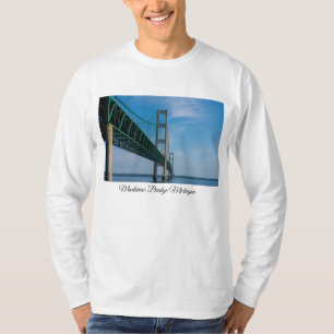 Along Mackinac Bridge T-Shirt