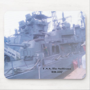 Along Side The Little Rock Mouse Pad