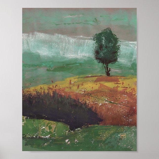 Along the Backroad Poster (Front)
