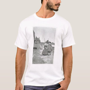 Along the Canal in Old Manhattan T-Shirt
