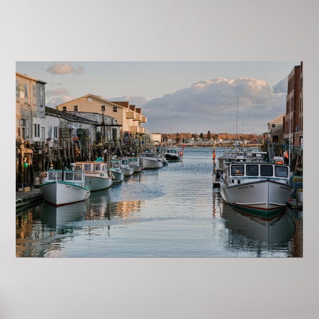 Along the Docks Cork Poster (Front)