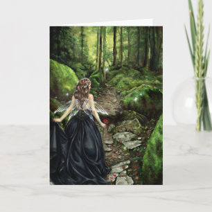 Along the Forest Path Card