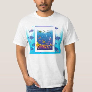 Along the Great Barrier Reef (2) T-Shirt