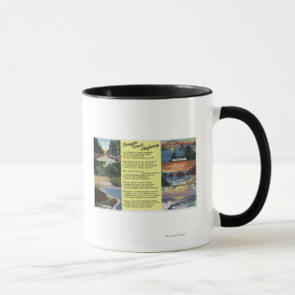 Along the Oregon Coast Highway with a Poem Mug