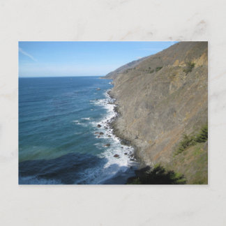 Along the Pacific Coast Highway Postcard