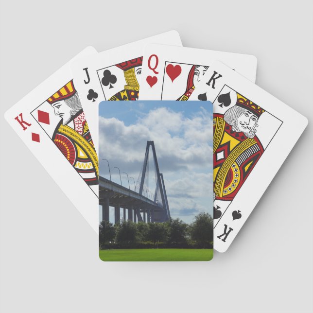 Along the Ravenel Playing Cards (Back)