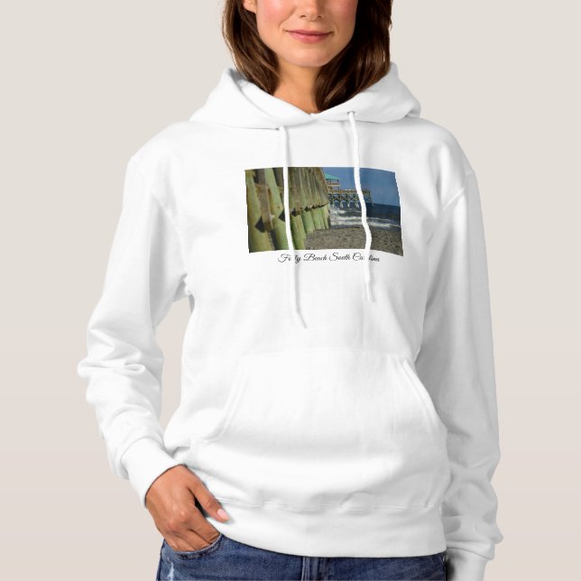 Alongside Folly Pier Hoodie (Front)