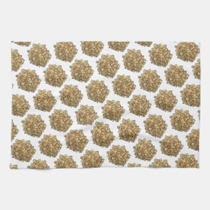 Aloo Gobi Indian Food Restaurant Cuisine Kitchen Towel