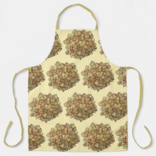 Aloo Gobi Potatoes Cauliflower Indian Food Cuisine Apron
