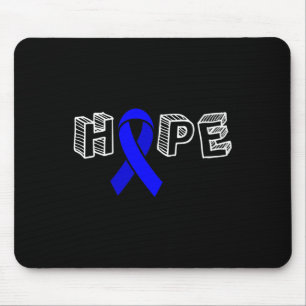 Alopecia Areata Awareness Hope  Mouse Pad