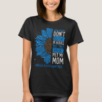 Alopecia Areata Awareness Ribbon Mom Warrior