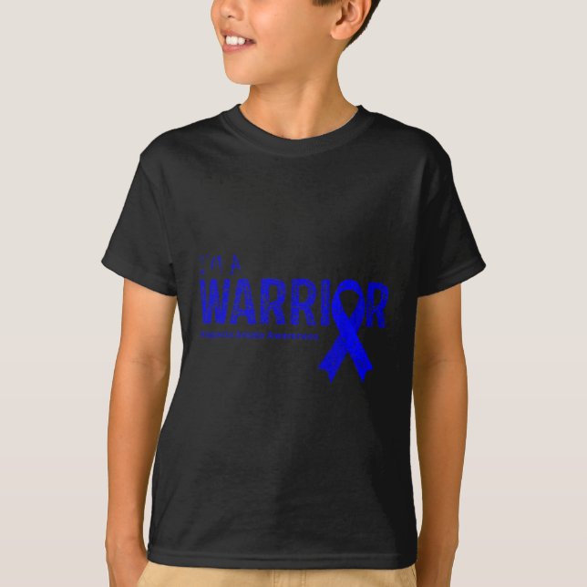 Alopecia Areata Awareness Warrior  T-Shirt (Front)
