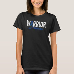 Alopecia Areata Support Warrior Alopecia Areata Aw T-Shirt