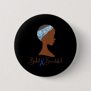 Alopecia Awareness 12 2 Inch Round Button