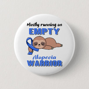 Alopecia Awareness 2 Inch Round Button