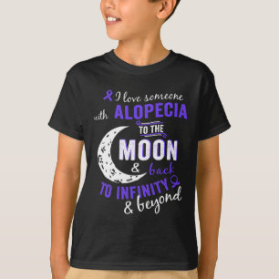 Alopecia Awareness  For WomenMenkids T-Shirt