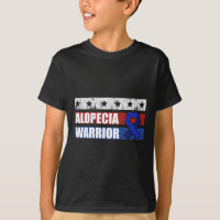 Alopecia Awareness Hair Loss Warrior Caring Surviv