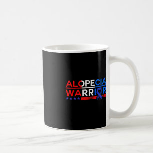 Alopecia Awareness Hair Loss Warrior Nutrition Sur Coffee Mug