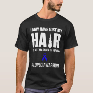 Alopecia Awareness Hair Loss Warrior Survivor 3 T-Shirt