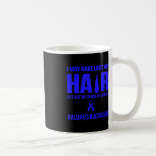 Alopecia Awareness Hair Loss Warrior Survivor  Coffee Mug