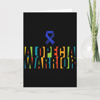 Alopecia Awareness Hair Loss Warrior Therapeutic S Card