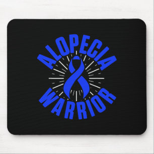 Alopecia Awareness Hair Loss Warrior Therapeutic S Mouse Pad