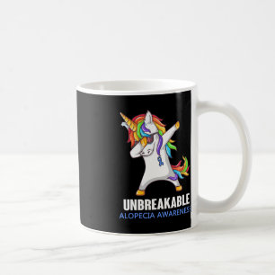 Alopecia Awareness UNBREAKABLE For Women Men Coffee Mug