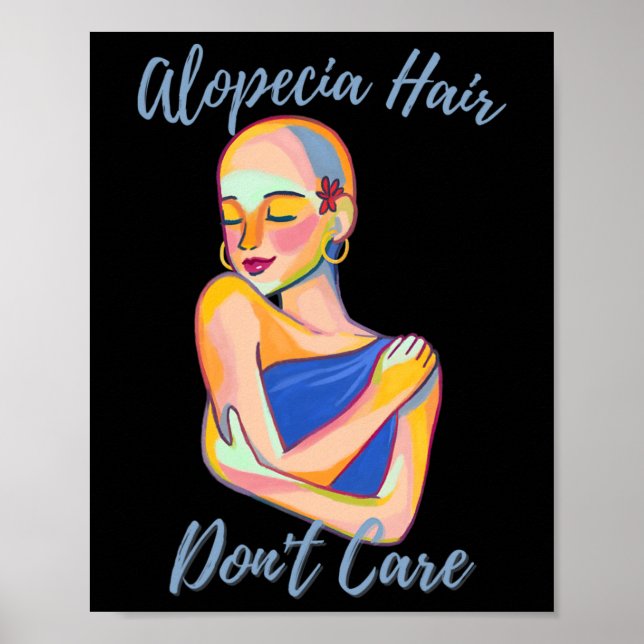 Alopecia For Women1  Poster (Front)