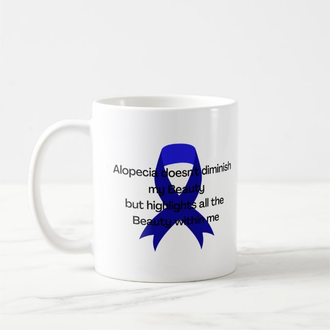 Alopecia Mug (Left)