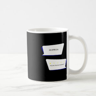 Alopecia Review Very bad. Would not recommend.  Coffee Mug