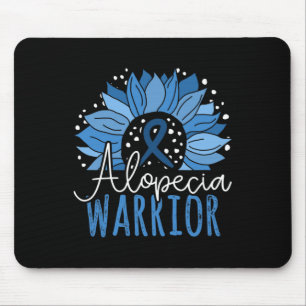 Alopecia Warrior1 Mouse Pad