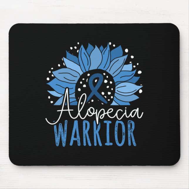Alopecia Warrior1  Mouse Pad (Front)