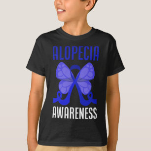 Alopecia Warrior Alopecia Awareness T-Shirt