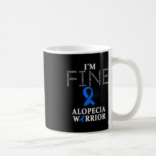 Alopecia Warrior I'm Fine Coffee Mug