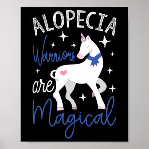 Alopecia Warriors Are Magical1 Poster