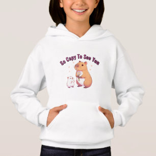 Alors Capable De Vous Voir - Cute Capybara Art