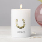 ALORS MADAM HORSESHOE CANDLE