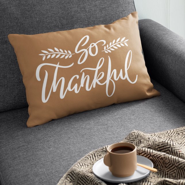 Alors Merci Coussin d'accentuation de la calligrap (Créateur téléchargé)