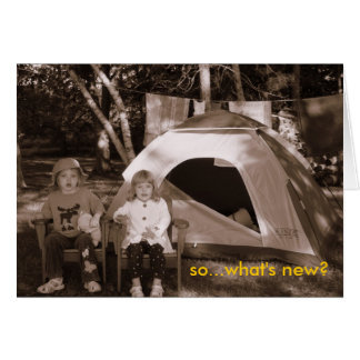 alors...qu'y a-t-il de nouveau ?