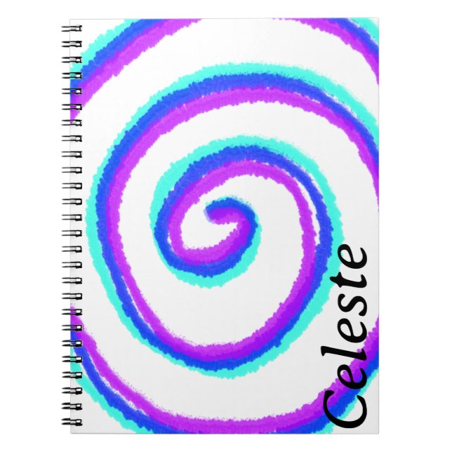 Alors Spiral Carnet personnalisé (Devant)