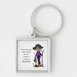Alot of BS Keychain