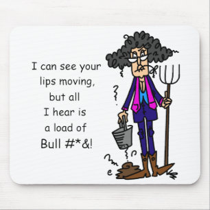 Alot of BS Mouse Pad