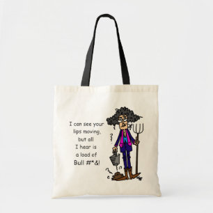 Alot of BS Tote Bag