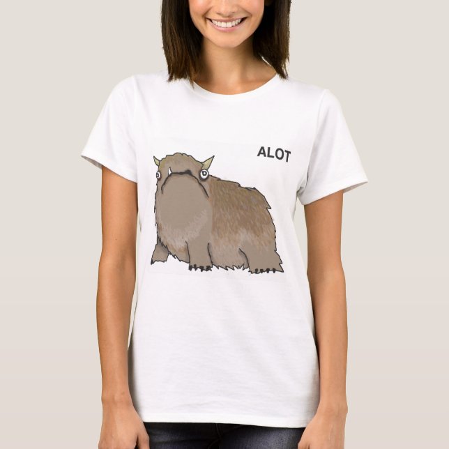 Alot T-Shirt (Front)