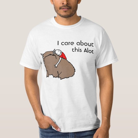 ALOT t-shirt #2