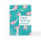 Alotta Pink Axolotls - Custom Greeting Card
