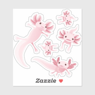Alotta Pink Axolotls - Sticker Set