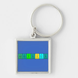 Aloysius periodic table name keyring