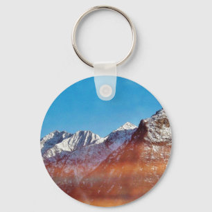 Alp Mountain Keychain