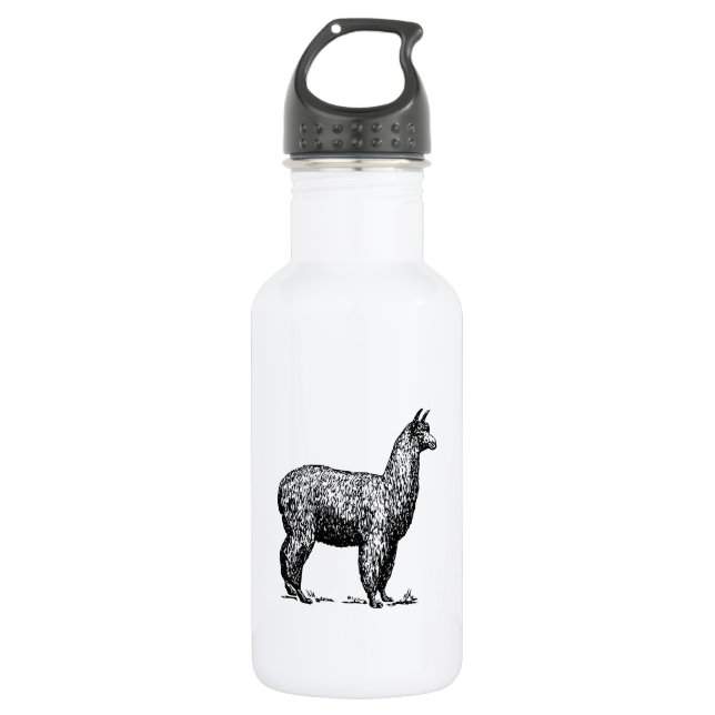 Alpaca 532 Ml Water Bottle (Front)